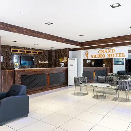 Grand Abimo Hotell Istanbul