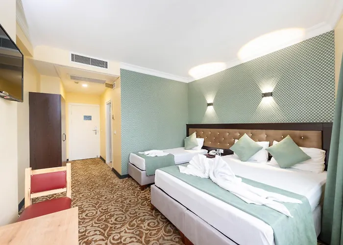 Grand Abimo Hotel Istanboel